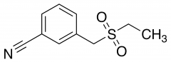 3-[(Ethanesulfonyl)methyl]benzonitrile
