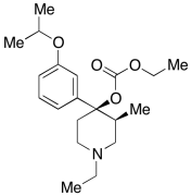 Ethyl (rac-1-Ethyl-4-(3-isopropoxyphenyl)-3-methylpiperidin-4-yl) Carbonate