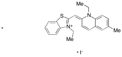 3-Ethyl-2-[(1-ethyl-6-methyl-2(1H)-quinolinylidene)methyl]-benzothiazolium Iodide