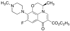 Ethyl (3R)-9-Fluoro-3-methyl-10-(4-methylpiperazin-1-yl)-7-oxo-2,3-dihydro-7H-[1,4]oxazino