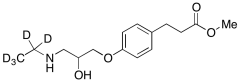 N-Ethyl Esmolol-d5