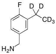 3-Ethyl-4-fluorobenzylamine-d5