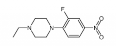 1-Ethyl-4-(2-fluoro-4-nitrophenyl)piperazine