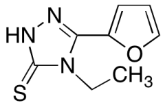 4-Ethyl-5-furan-2-yl-4H-[1,2,4]triazole-3-thiol