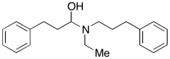1-(Ethyl(3-phenylpropyl)amino)-3-phenylpropan-1-ol