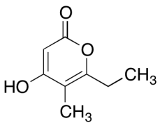 6-Ethyl-4-hydroxy-5-methyl-2H-pyran-2-one