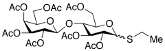 Ethyl 2,3,6,2',3',4',6'-Hepta-O-acetyl-&alpha;,&beta;-D-thiolactopyranoside