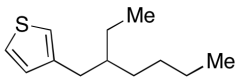 3-(2-Ethylhexyl)thiophene