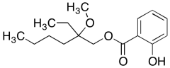 2-Ethyl-2-methoxyhexyl Salicylate