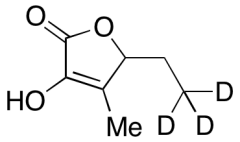 5-Ethyl-3-hydroxy-4-methyl-2(5H)-furanone-d3