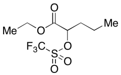 Ethyl 2-(((Trifluoromethyl)sulfonyl)oxy)pentanoate