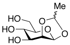 1,2-O-Ethylidene (R,S)-&beta;-D-Mannopyranoside