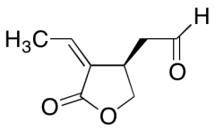 (3R,4Z)-4-Ethylidenetetrahydro-5-oxo-3-furanacetaldehyde