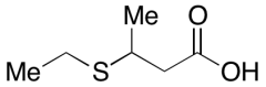 3-(Ethylthio)-butanoic Acid