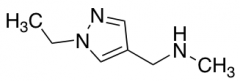 N-[(1-Ethyl-1H-pyrazol-4-yl)methyl]-N-methylamine
