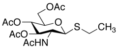 Ethyl 3,4,6-Tri-O-acetyl-2-acetamido-2-deoxy-&beta;-D-thioglucopyranoside