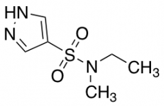 N-Ethyl-N-methyl-1H-pyrazole-4-sulfonamide