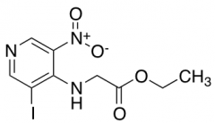 Ethyl 2-((3-iodo-5-nitropyridin-4-yl)amino)acetate