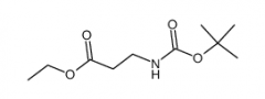 Ethyl 3-([(tert-butoxy)carbonyl]amino)propanoate