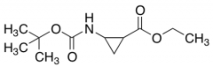 Ethyl 2-((tert-Butoxycarbonyl)amino)cyclopropanecarboxylate