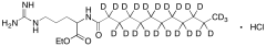 Ethyl Lauroyl Arginate-d23 Hydrochloride