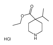 Ethyl 4-Isopropyl-4-piperidinecarboxylate Hydrochloride