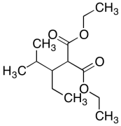 2-(1-Ethyl-2-methylpropyl)-propanedioic Acid 1,3-Diethyl Ester