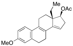 13-Ethyl-3-methoxygona-1,3,5(10)-8,14-pentaen-17&beta;-ol-acetate