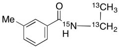 N-Ethyl-m-toluamide-15N,13C2