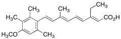 (2E,4E,6E,8E)-3-Ethyl-9-(4-methoxy-2,3,6-trimethylphenyl)-7-methyl-2,4,6,8-nonatetraenoic 