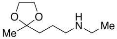 N-Ethyl-(3-(2-methyl-[1,3]dioxolan-2-yl)propyl)-amine
