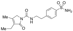 4-[2-[(3-Ethyl-4-methyl-2-oxo-3-pyrrolin-1-yl)carboxamido]ethyl]benzenesulfonamide