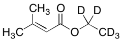Ethyl-d5 3-Methyl-2-butenoate