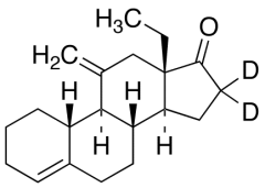 13&beta;-Ethyl-11-methylenegon-4-en-17-one-d2