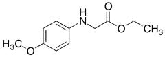 Ethyl 2-[(4-methoxyphenyl)amino]acetate