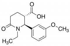 (2S,3S)-1-Ethyl-2-(3-methoxyphenyl)-6-oxopiperidine-3-carboxylic acid