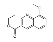 Ethyl 8-methoxyquinoline-3-carboxylate