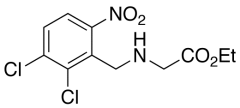 Ethyl 2-(6-Nitro-2,3-dichlorobenzyl)glycine