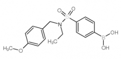 4-(N-Ethyl-N-(4-methoxybenzyl)sulfamoyl)phenylboronic acid