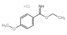 Ethyl 4-methoxybenzenecarboximidate hydrochloride