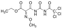 Ethyl 2-(Methoxyimino)-3-oxo-3-(3-(2,2,2-trichloroacetyl)ureido)propanoate