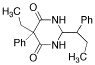 5-Ethyl-5-phenyl-2-(1-phenylpropyl)dihydropyrimidine-4,6(1H,5H)-dione(Mixture of Diastere
