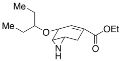 (1R,5R,6R)-5-(1-Ethylpropoxy)-7-azabicyclo[4.1.0]hept-3-ene-3-carboxylic Acid Ethyl Ester