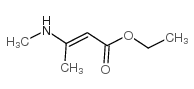 Ethyl 3-(methylamino)-2-butenoate