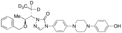 2-[(1S,2S)-1-Ethyl-2-(phenylmethoxy)propyl]-2,4-dihydro-4-[4-[4-(4-hydroxyphenyl)-1-pipera