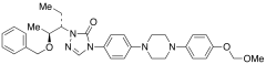 2-[(1S,2S)-1-Ethyl-2-(phenylmethoxy)propyl]-2,4-dihydro-4-[4-[4-(4-O-methoxymethyl-4-hydro