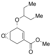 (1R,5S,6S)-rel-5-(1-Ethylpropoxy)-7-oxabicyclo[4.1.0]hept-3-ene-3-carboxylic Acid Methyl E
