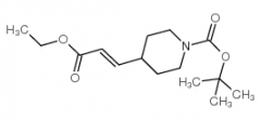Ethyl E-N-BOC-Piperidin-4-ylacrylate