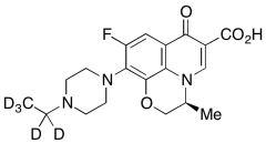(3S)-10-(4-Ethyl-1-piperazinyl)-9-fluoro-2,3-dihydro-3-methyl-7-oxo-7H-pyrido[1,2,3-de]-1,