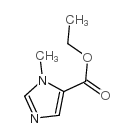 Ethyl 1-methylimidazole-5-carboxylate